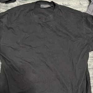No Boundaries Men’s Black Crew Neck Short Sleeve Tee